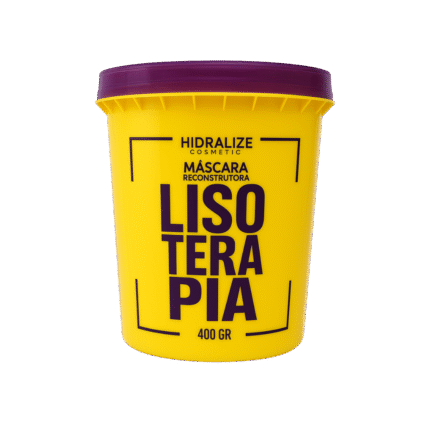 Máscara reconstrutora e hidratação 400g