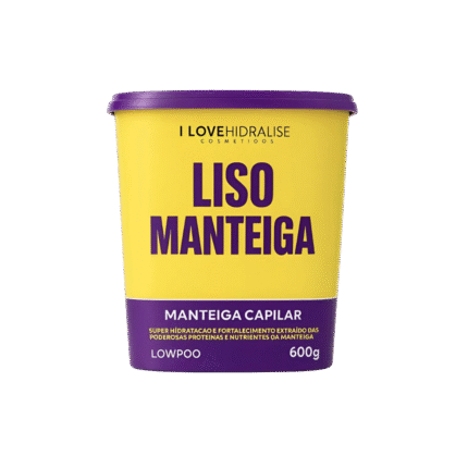 Liso Manteiga 600g